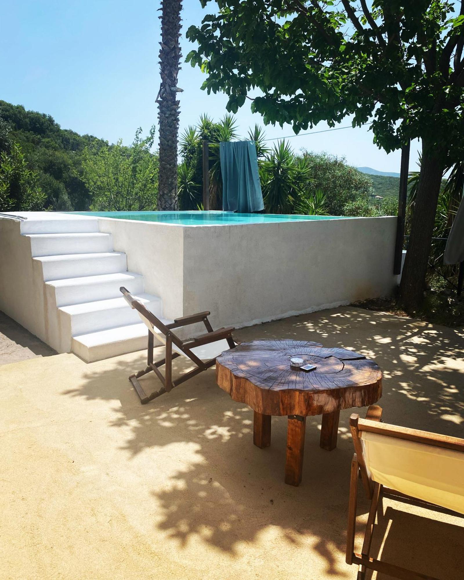 Rustic Hill Private Pool Suites Kalamata Luaran gambar